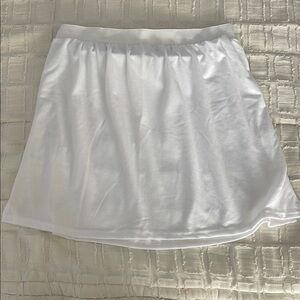 White Women's Skirt
